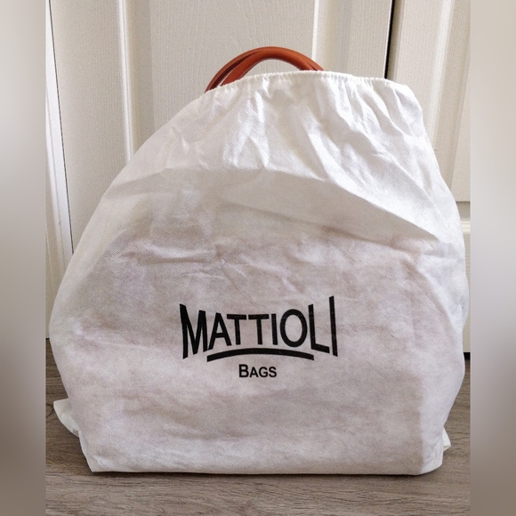 NEW Mattioli women's Genuine Leather bag - Picture 2 of 15